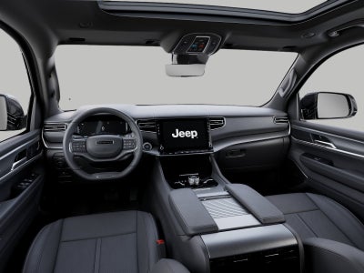 2026 Jeep Grand Wagoneer GRAND WAGONEER LIMITED RESERVE 4X4