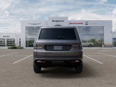2026 Jeep Grand Wagoneer GRAND WAGONEER LIMITED RESERVE 4X4