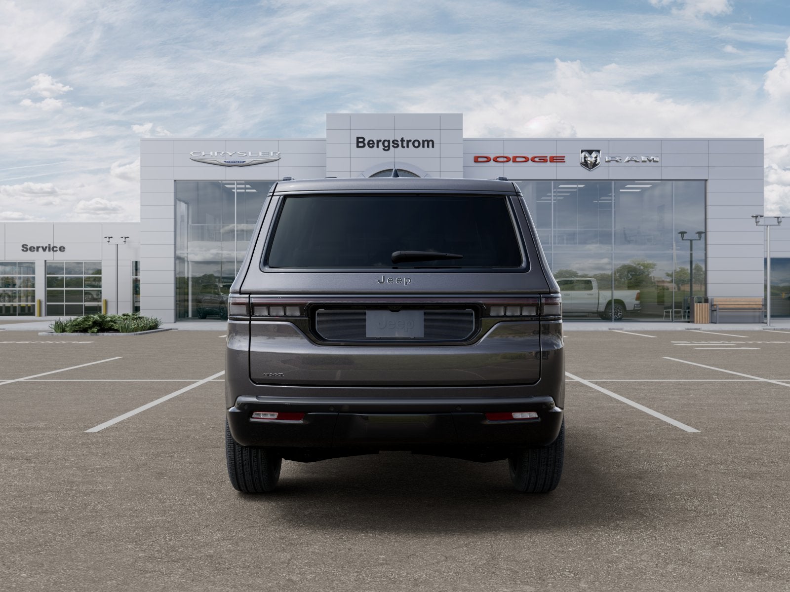 2026 Jeep Grand Wagoneer GRAND WAGONEER LIMITED RESERVE 4X4
