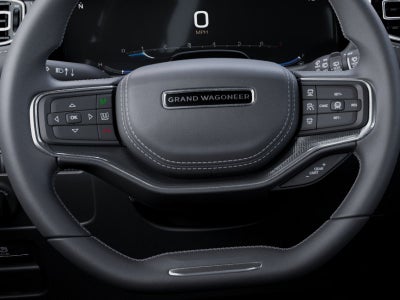 2026 Jeep Grand Wagoneer GRAND WAGONEER SUMMIT OBSIDIAN 4X4
