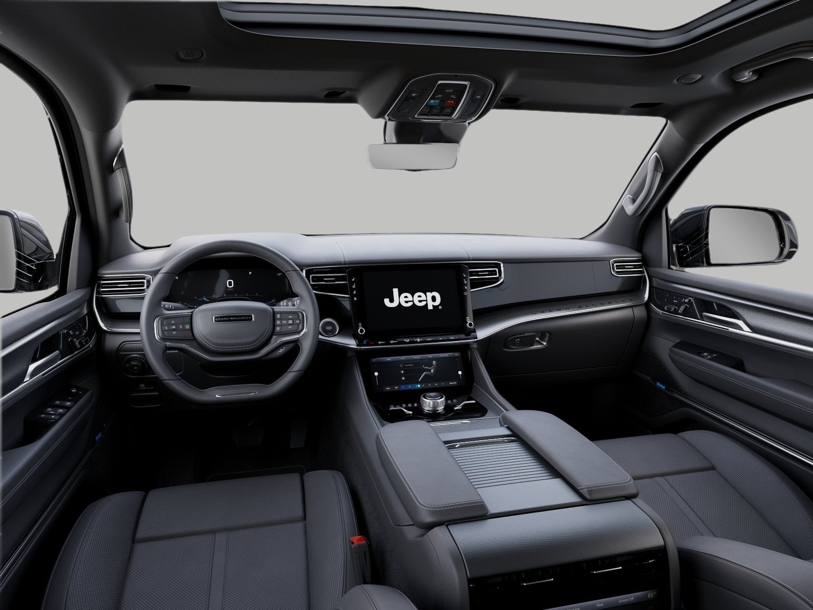 2026 Jeep Grand Wagoneer GRAND WAGONEER SUMMIT OBSIDIAN 4X4