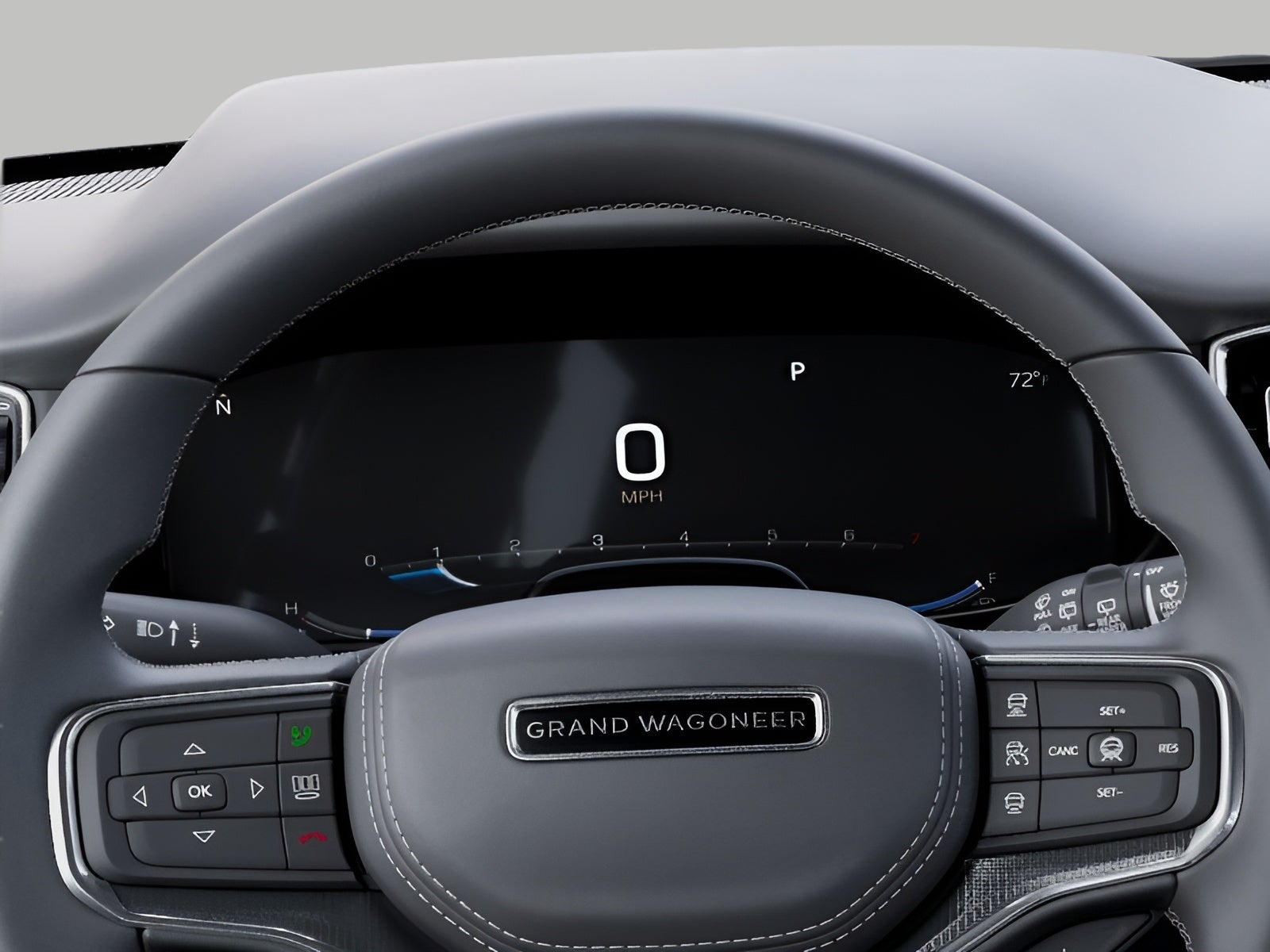 2026 Jeep Grand Wagoneer GRAND WAGONEER SUMMIT OBSIDIAN 4X4