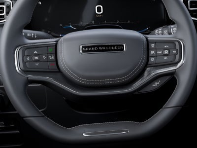 2026 Jeep Grand Wagoneer GRAND WAGONEER SUMMIT OBSIDIAN 4X4