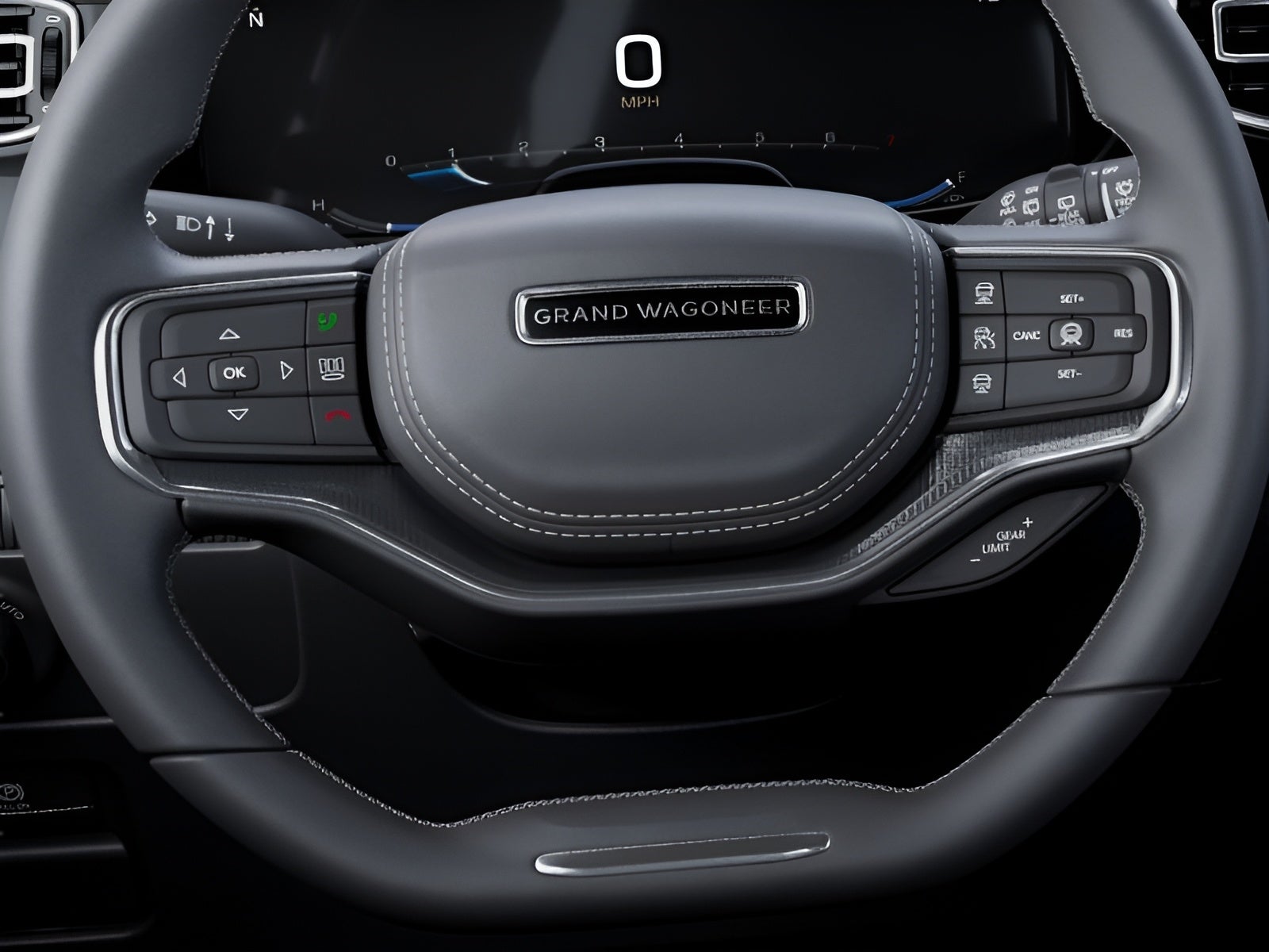 2026 Jeep Grand Wagoneer GRAND WAGONEER SUMMIT OBSIDIAN 4X4