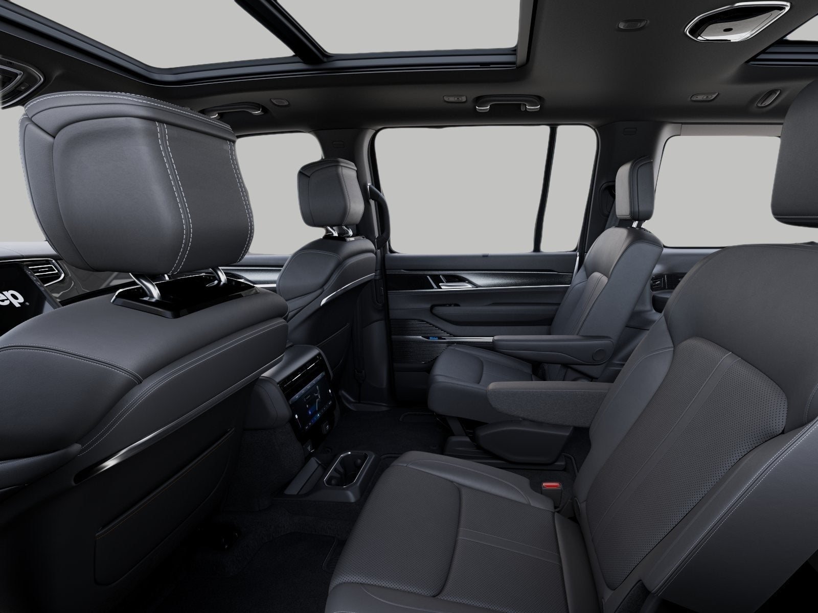 2026 Jeep Grand Wagoneer GRAND WAGONEER SUMMIT OBSIDIAN 4X4