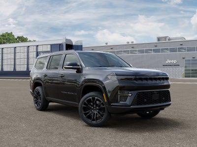 2026 Jeep Grand Wagoneer GRAND WAGONEER SUMMIT OBSIDIAN 4X4