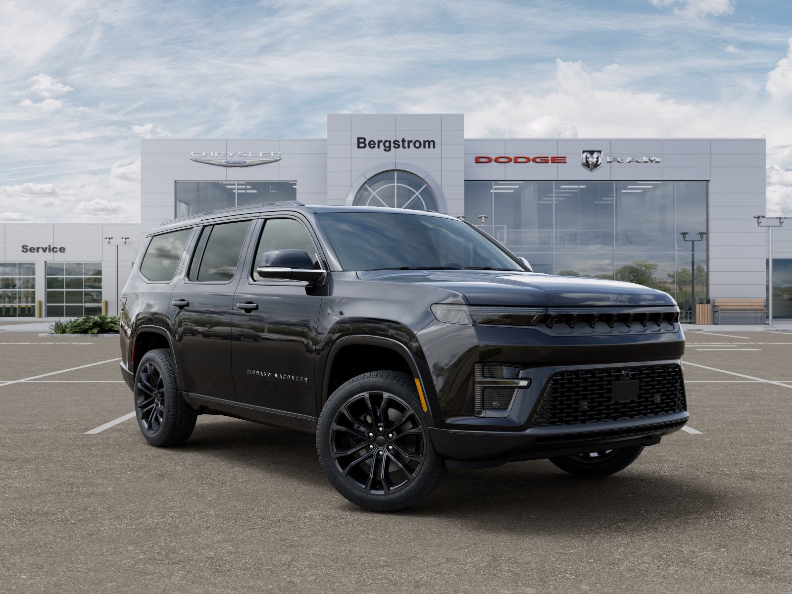 2026 Jeep Grand Wagoneer GRAND WAGONEER SUMMIT OBSIDIAN 4X4