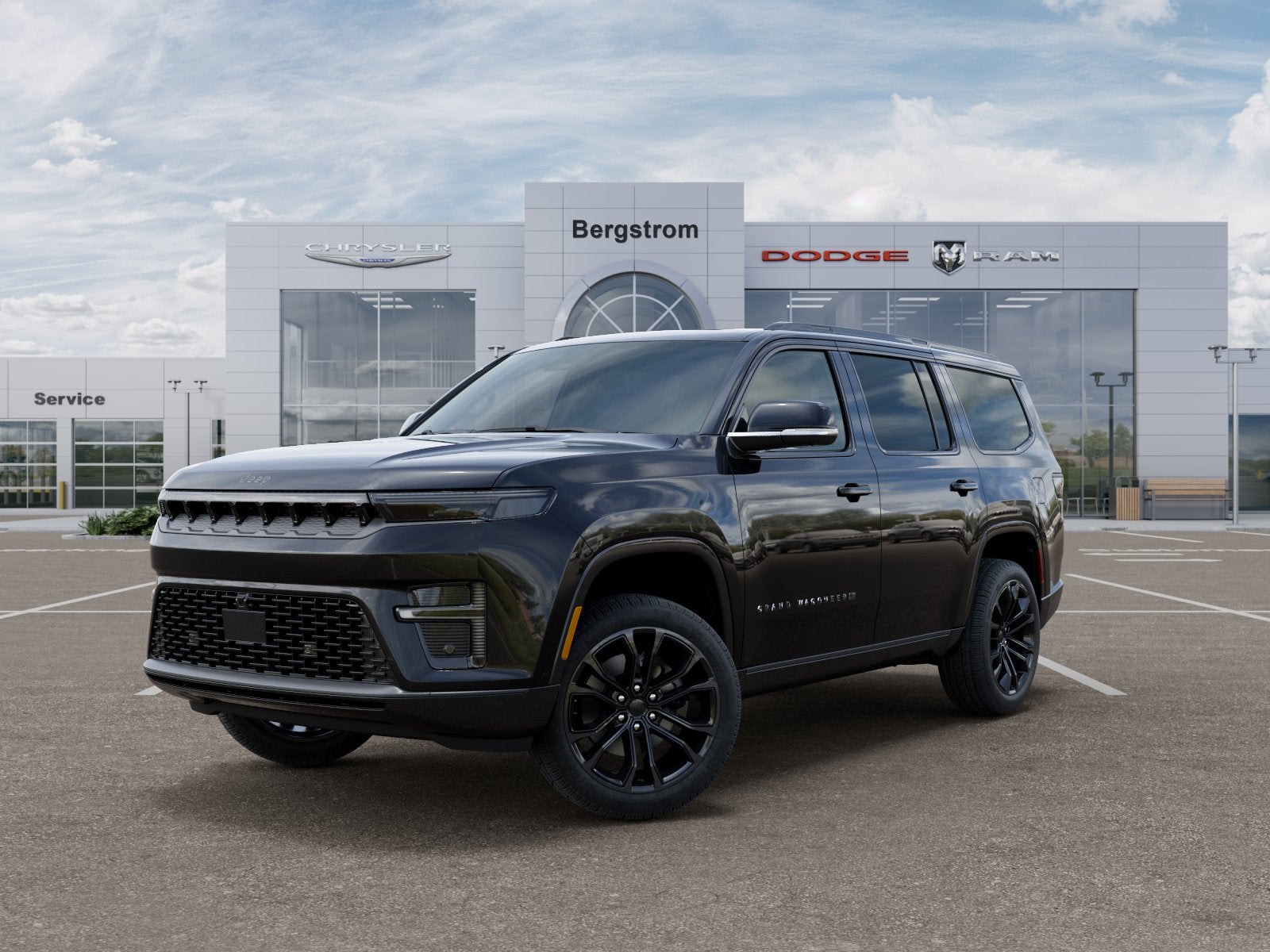 2026 Jeep Grand Wagoneer GRAND WAGONEER SUMMIT OBSIDIAN 4X4