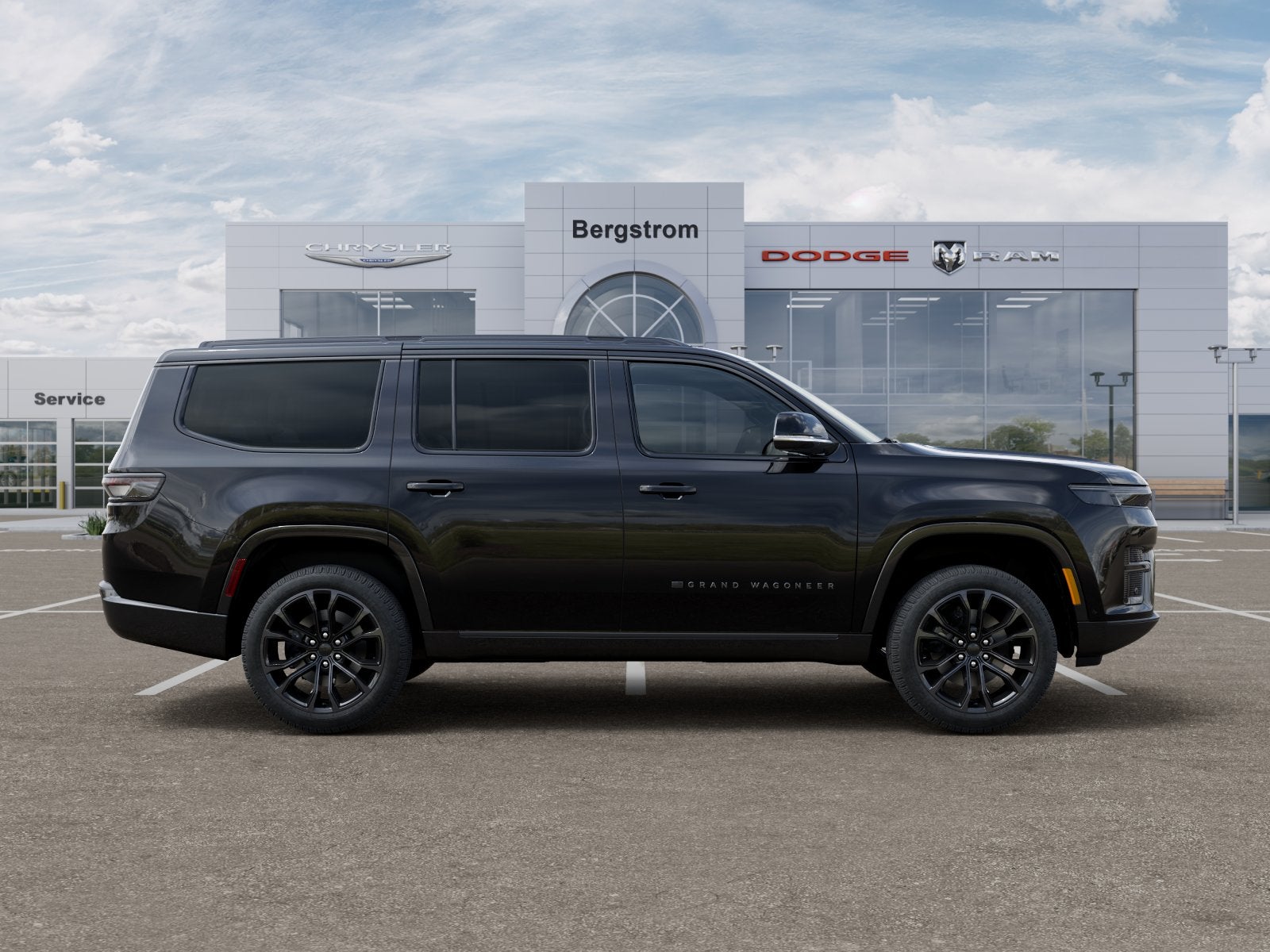 2026 Jeep Grand Wagoneer GRAND WAGONEER SUMMIT OBSIDIAN 4X4