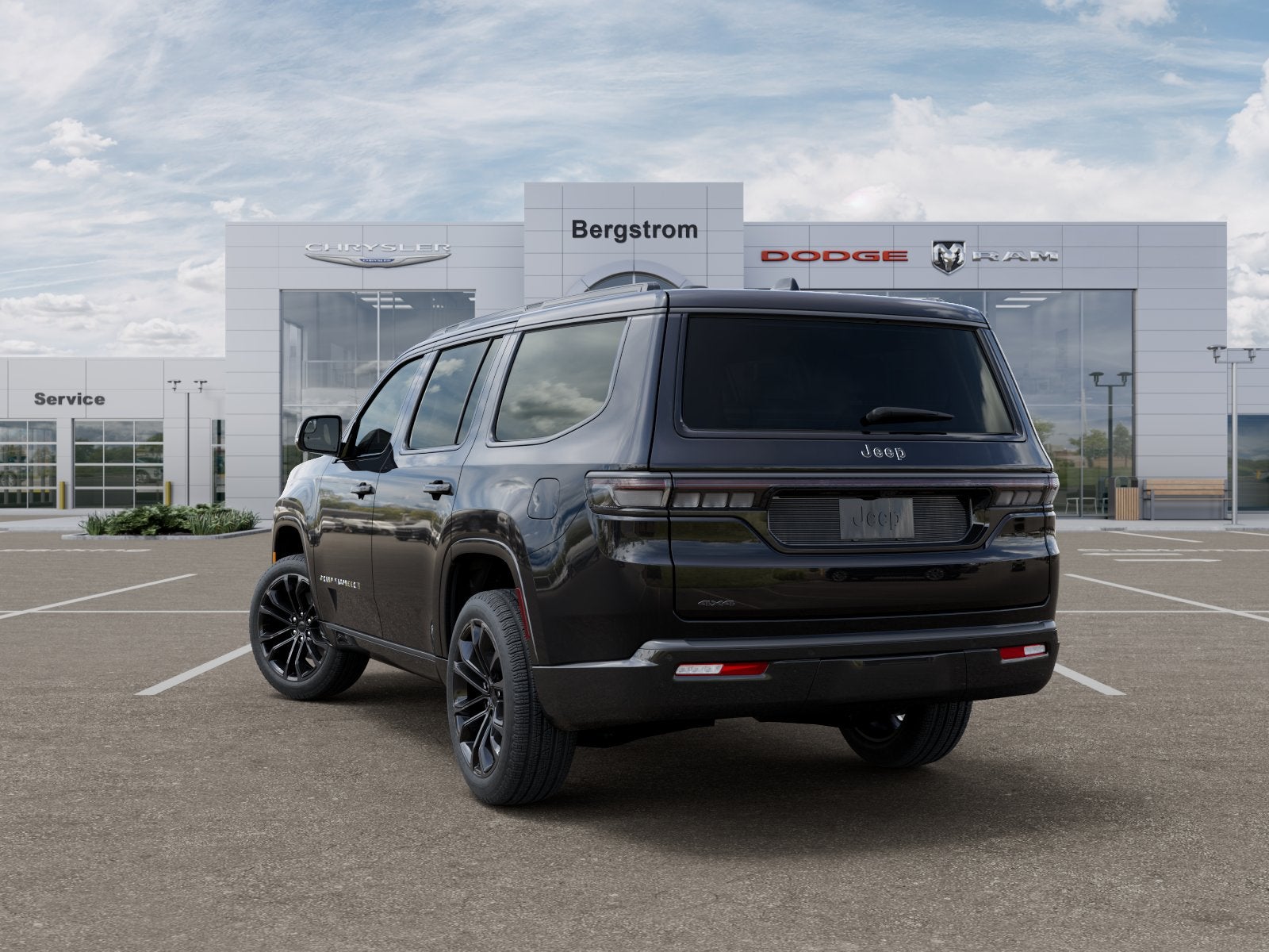 2026 Jeep Grand Wagoneer GRAND WAGONEER SUMMIT OBSIDIAN 4X4