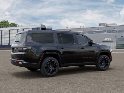 2026 Jeep Grand Wagoneer GRAND WAGONEER SUMMIT OBSIDIAN 4X4