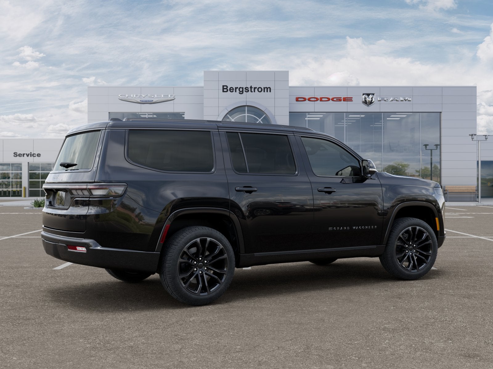 2026 Jeep Grand Wagoneer GRAND WAGONEER SUMMIT OBSIDIAN 4X4