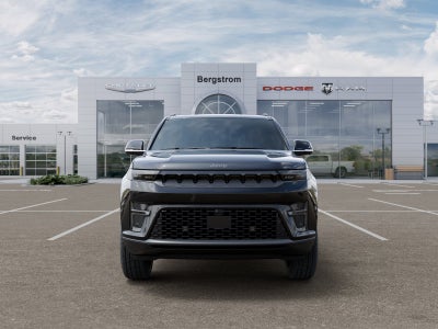 2026 Jeep Grand Wagoneer GRAND WAGONEER SUMMIT OBSIDIAN 4X4