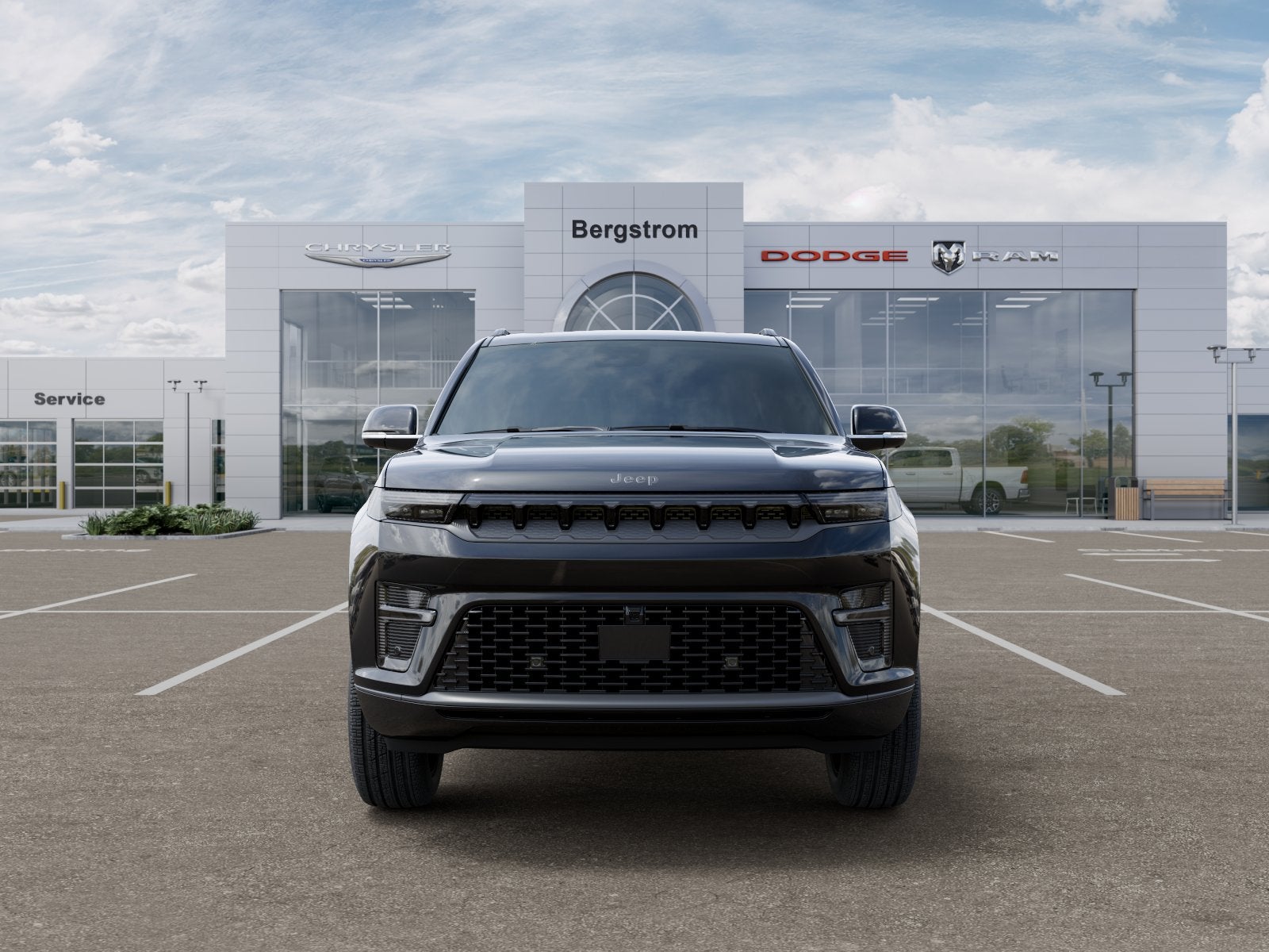 2026 Jeep Grand Wagoneer GRAND WAGONEER SUMMIT OBSIDIAN 4X4