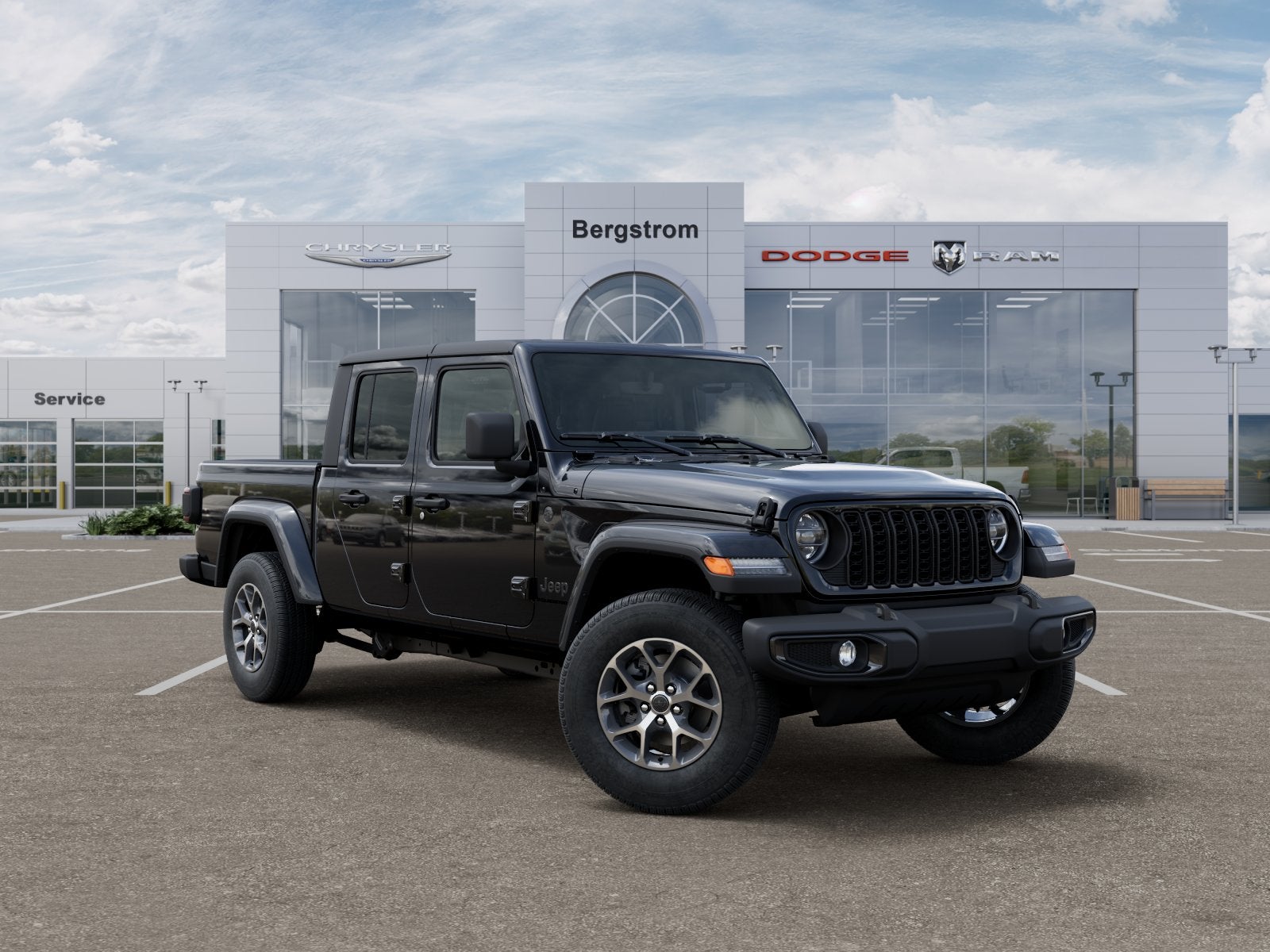 2026 Jeep Gladiator GLADIATOR SPORT S 4X4