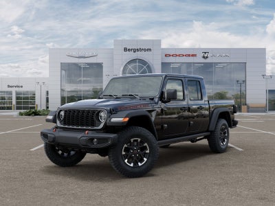 2026 Jeep Gladiator GLADIATOR RUBICON 4X4