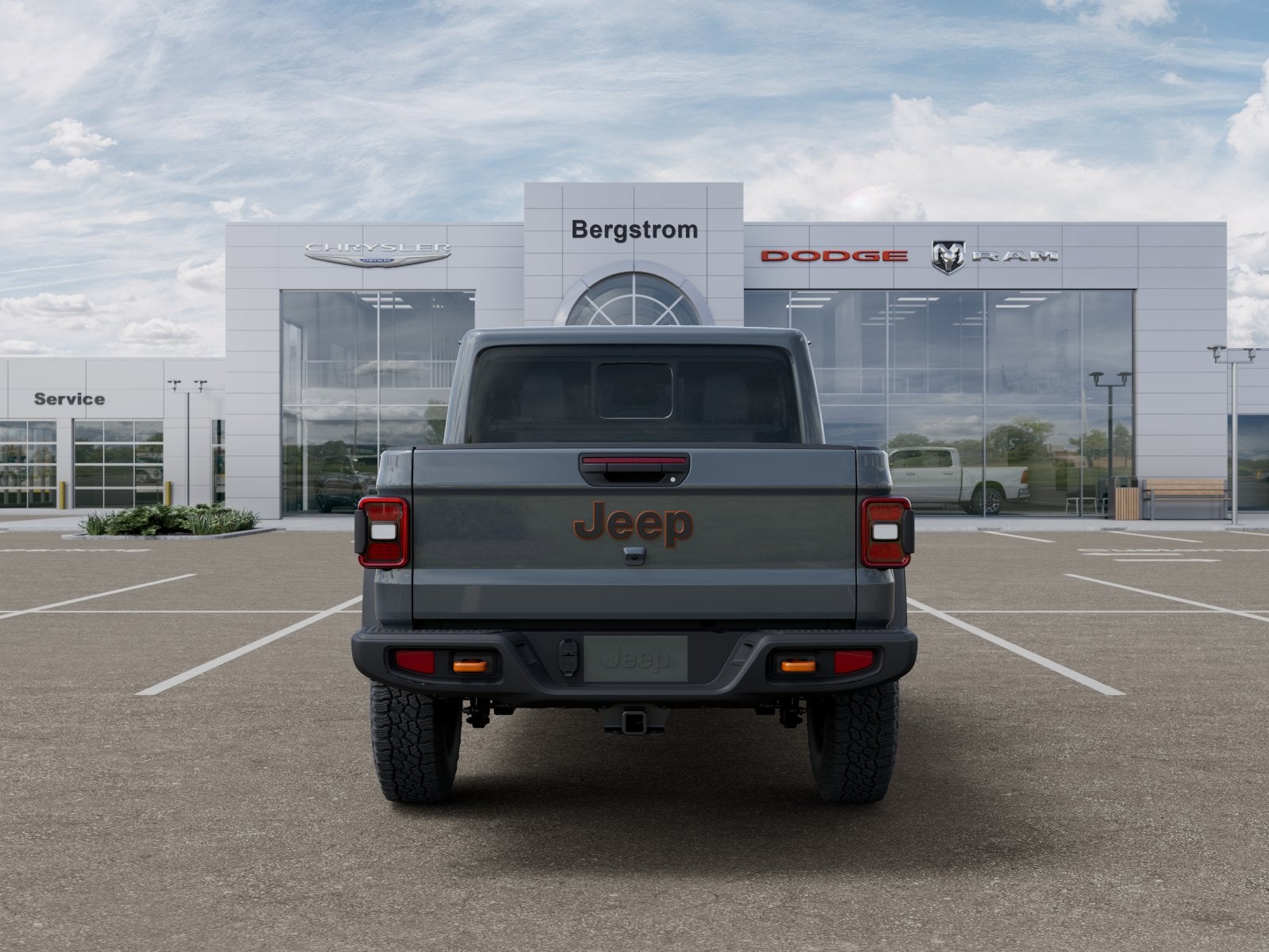 2026 Jeep Gladiator GLADIATOR MOJAVE 4X4