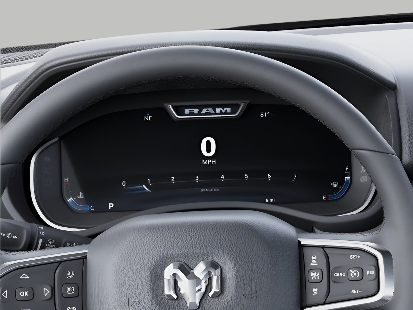 2026 RAM Ram 1500 RAM 1500 BIG HORN CREW CAB 4X4 5'7' BOX