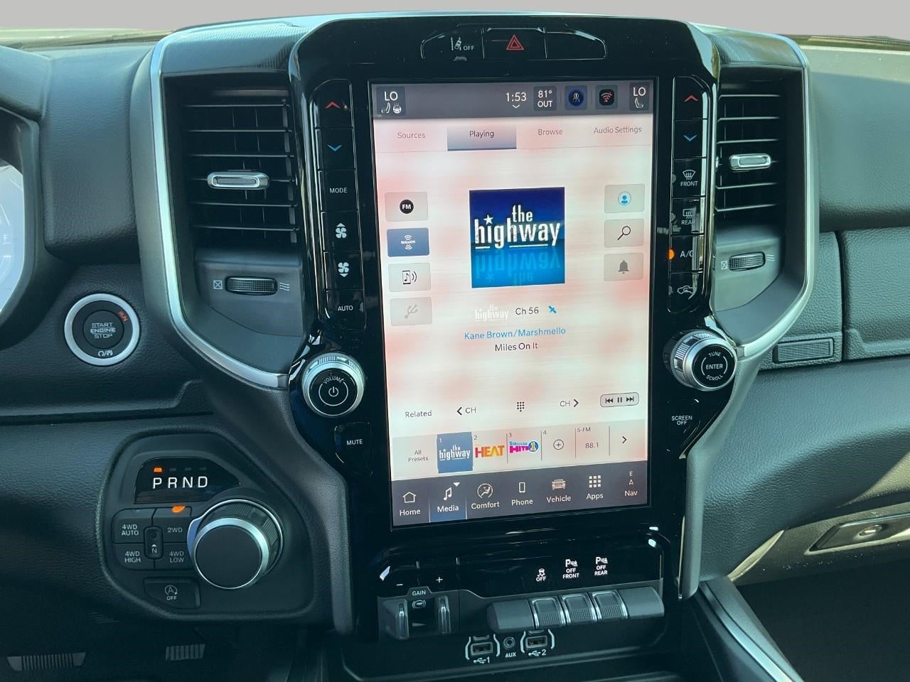 2026 RAM Ram 1500 RAM 1500 BIG HORN CREW CAB 4X4 5'7' BOX