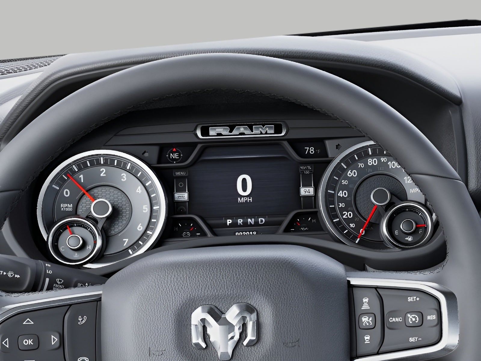 2026 RAM Ram 1500 RAM 1500 BIG HORN CREW CAB 4X4 5'7' BOX