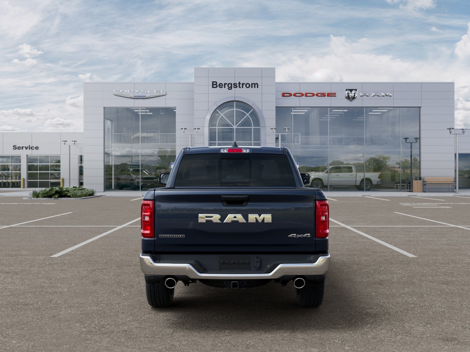 2026 RAM Ram 1500 RAM 1500 BIG HORN CREW CAB 4X4 5'7' BOX