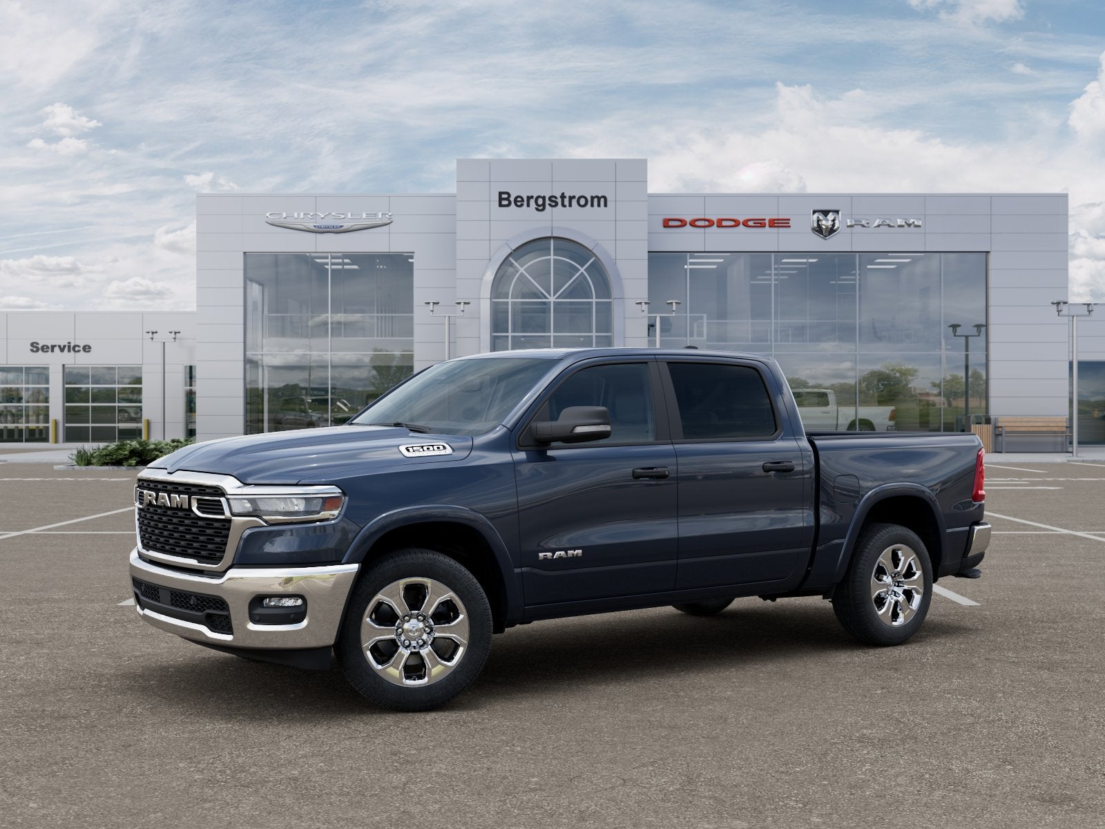 2026 RAM Ram 1500 RAM 1500 BIG HORN CREW CAB 4X4 5'7' BOX