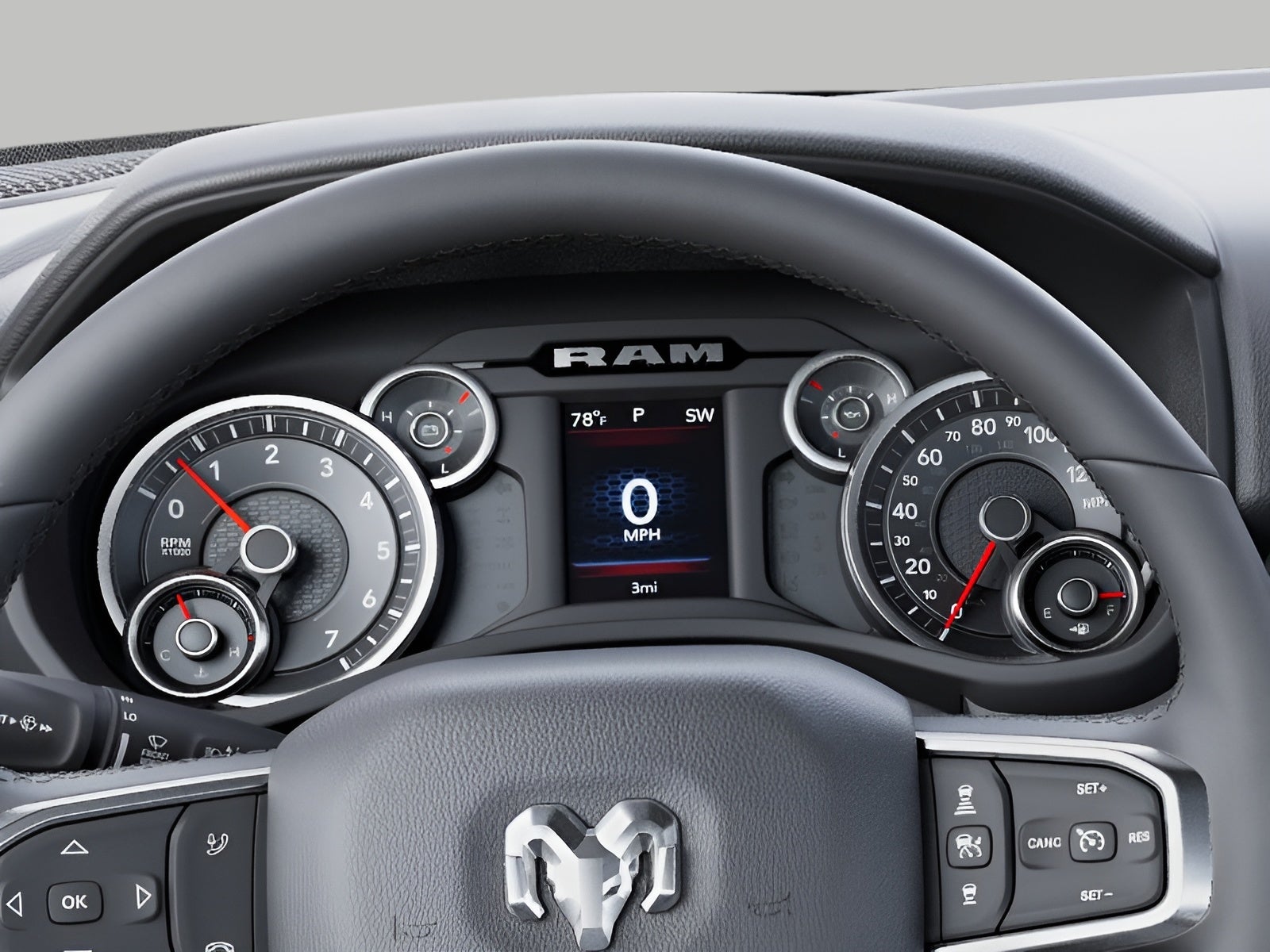 2026 RAM Ram 1500 RAM 1500 BIG HORN CREW CAB 4X4 5'7' BOX