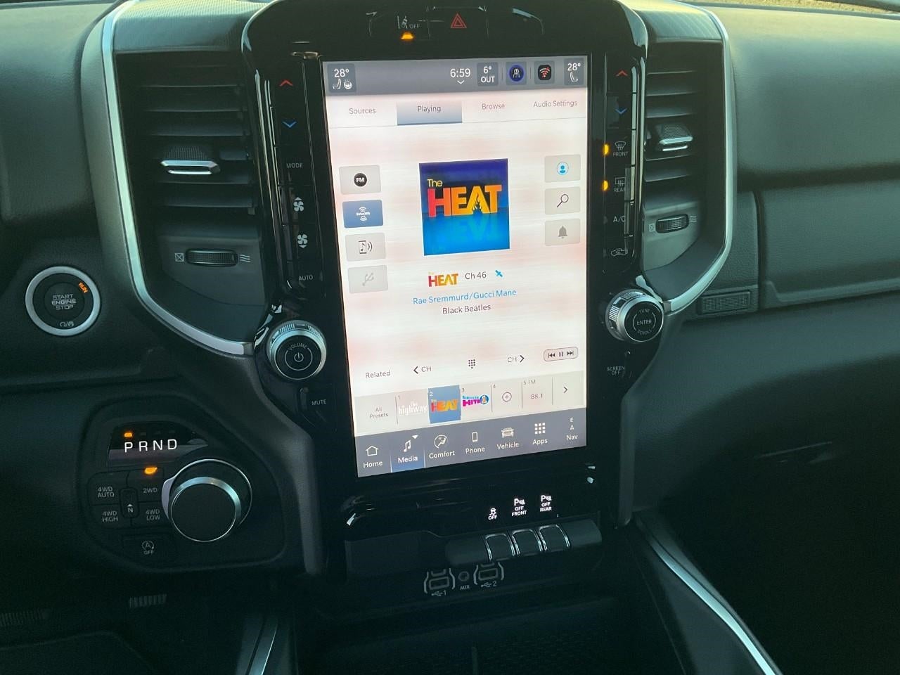 2026 RAM Ram 1500 RAM 1500 BIG HORN CREW CAB 4X4 5'7' BOX