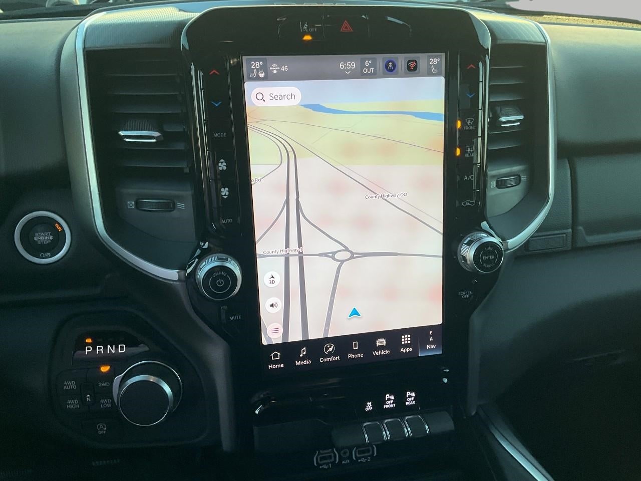 2026 RAM Ram 1500 RAM 1500 BIG HORN CREW CAB 4X4 5'7' BOX