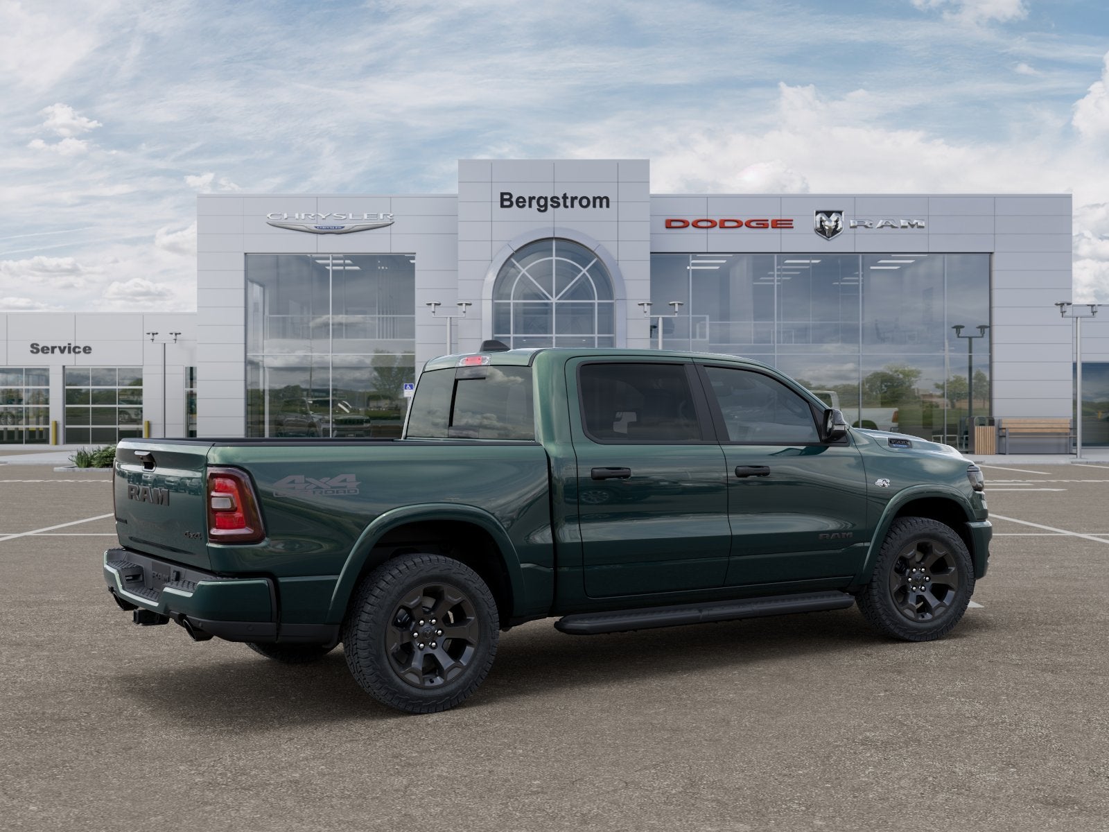 2026 RAM Ram 1500 RAM 1500 BIG HORN CREW CAB 4X4 5'7' BOX