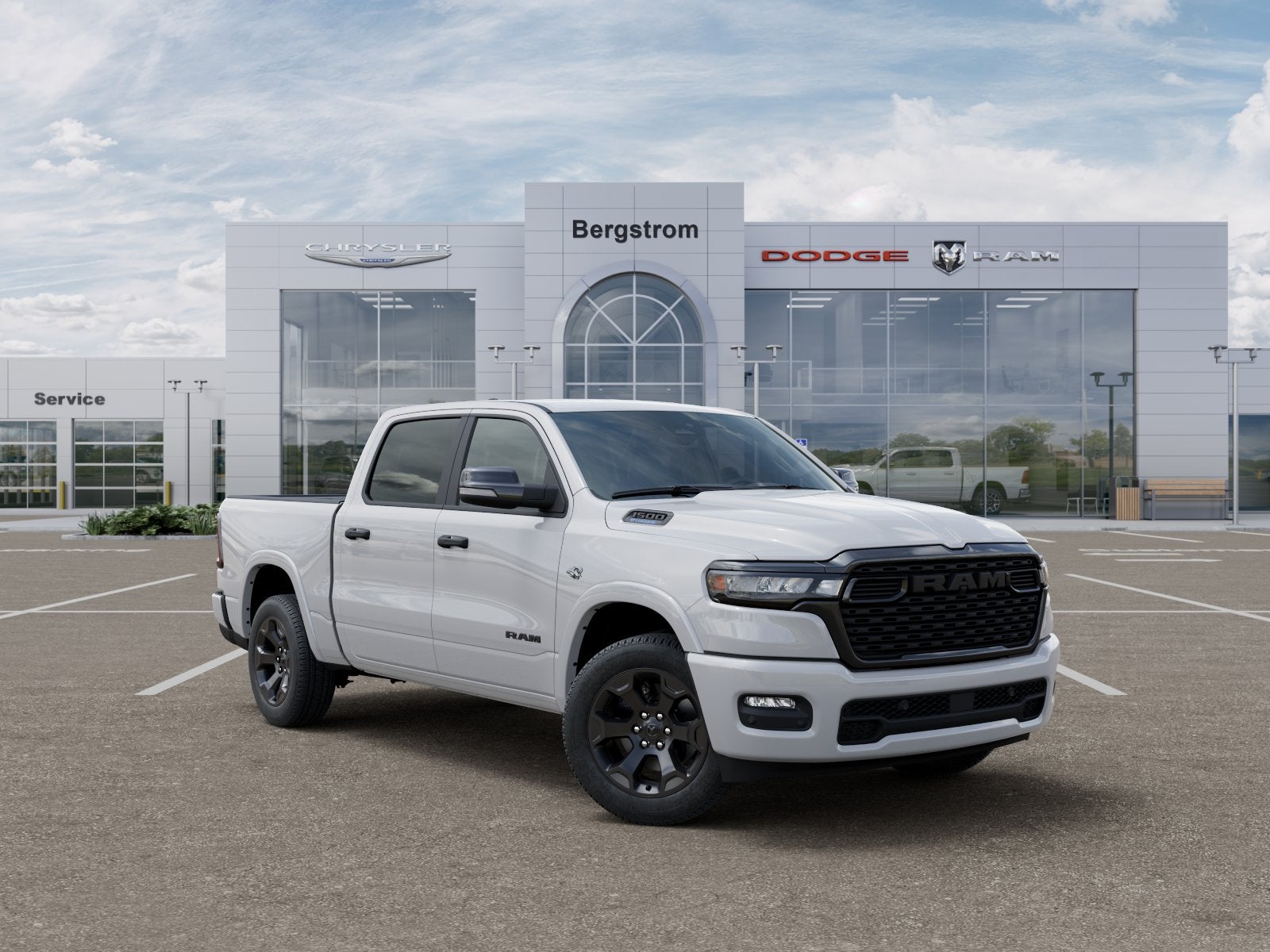2026 RAM Ram 1500 RAM 1500 BIG HORN CREW CAB 4X4 5'7' BOX