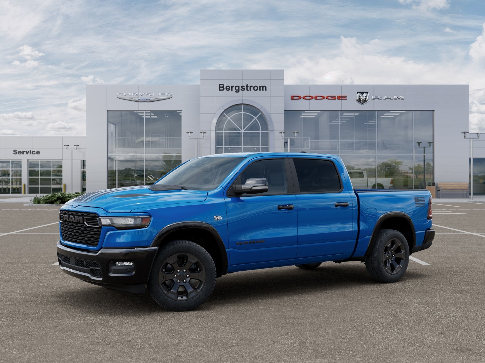 2026 RAM Ram 1500 RAM 1500 BIG HORN CREW CAB 4X4 5'7' BOX