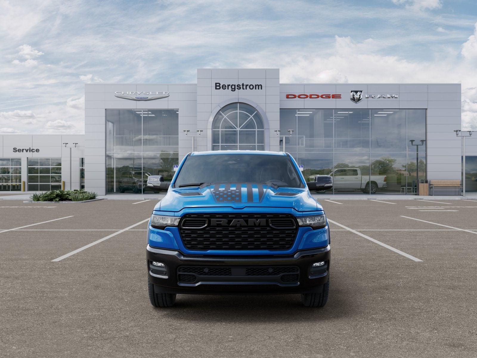 2026 RAM Ram 1500 RAM 1500 BIG HORN CREW CAB 4X4 5'7' BOX