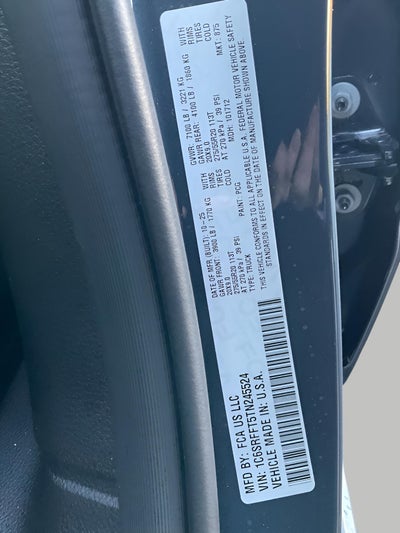 2026 RAM Ram 1500 RAM 1500 BIG HORN CREW CAB 4X4 5'7' BOX