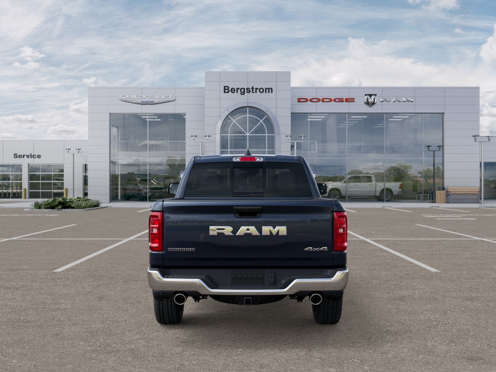2026 RAM Ram 1500 RAM 1500 BIG HORN CREW CAB 4X4 5'7' BOX