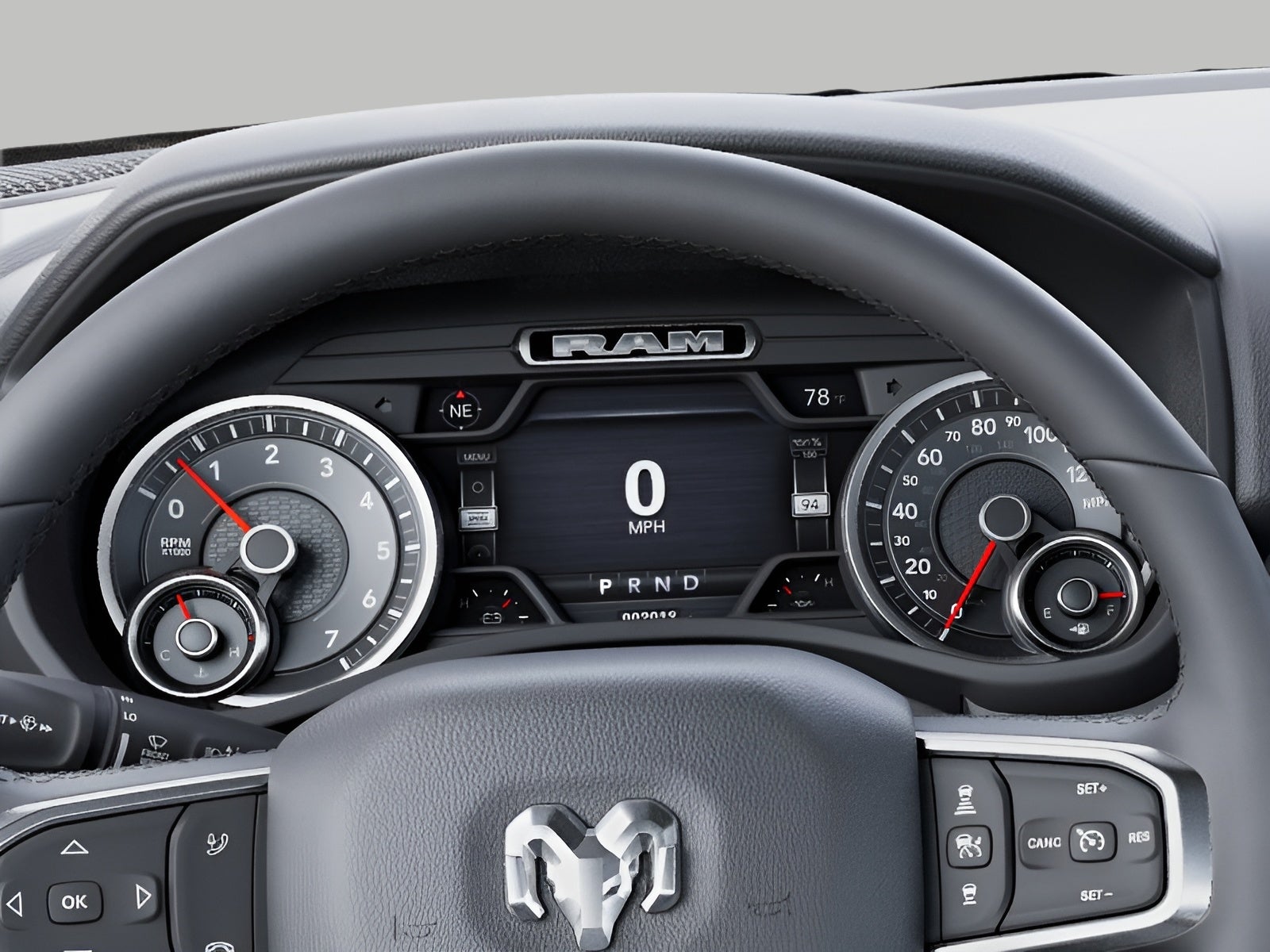 2026 RAM Ram 1500 RAM 1500 BIG HORN CREW CAB 4X4 5'7' BOX