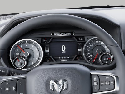 2026 RAM Ram 1500 RAM 1500 BIG HORN CREW CAB 4X4 5'7' BOX