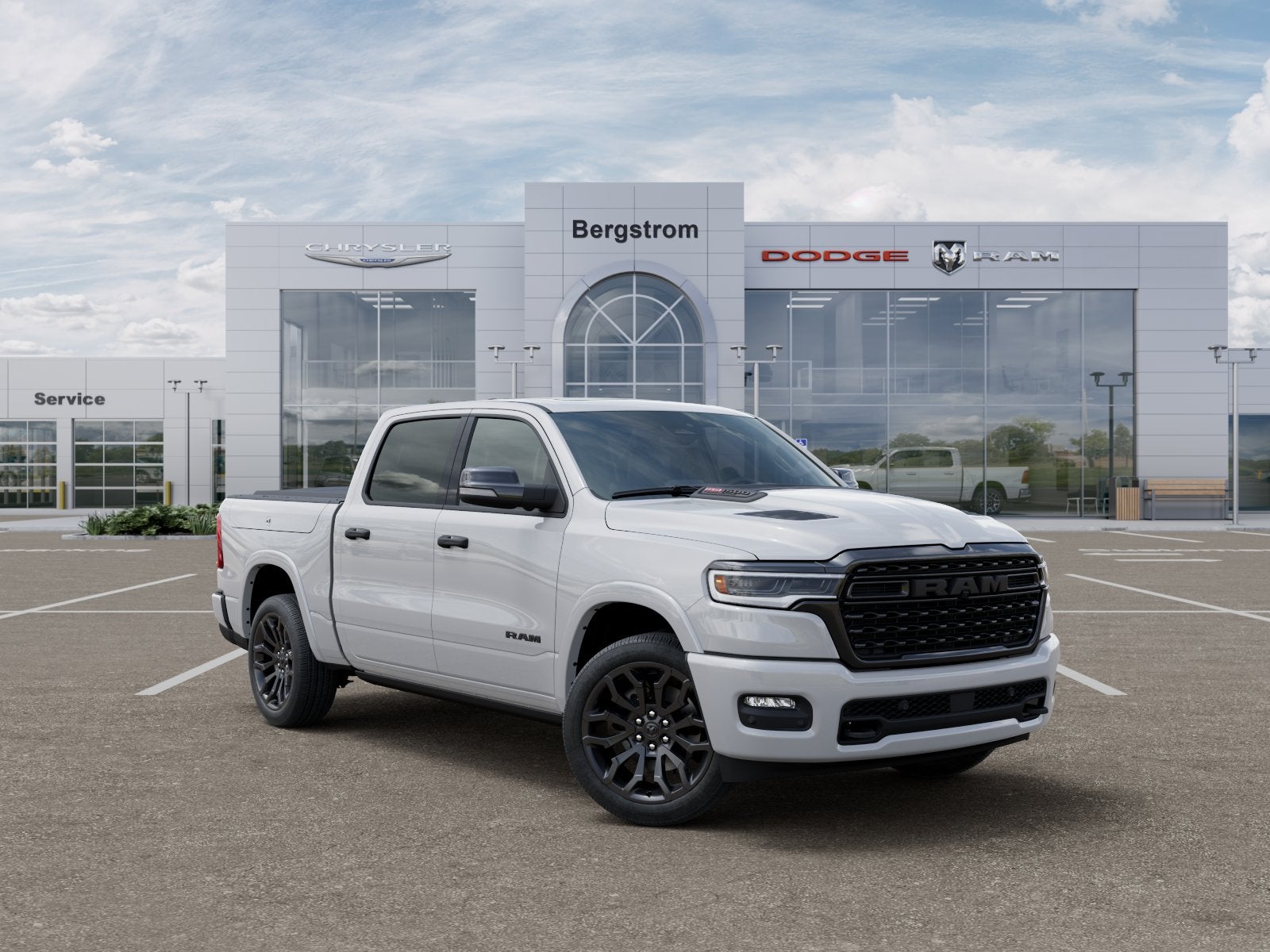 2026 RAM Ram 1500 RAM 1500 LIMITED CREW CAB 4X4 5'7' BOX