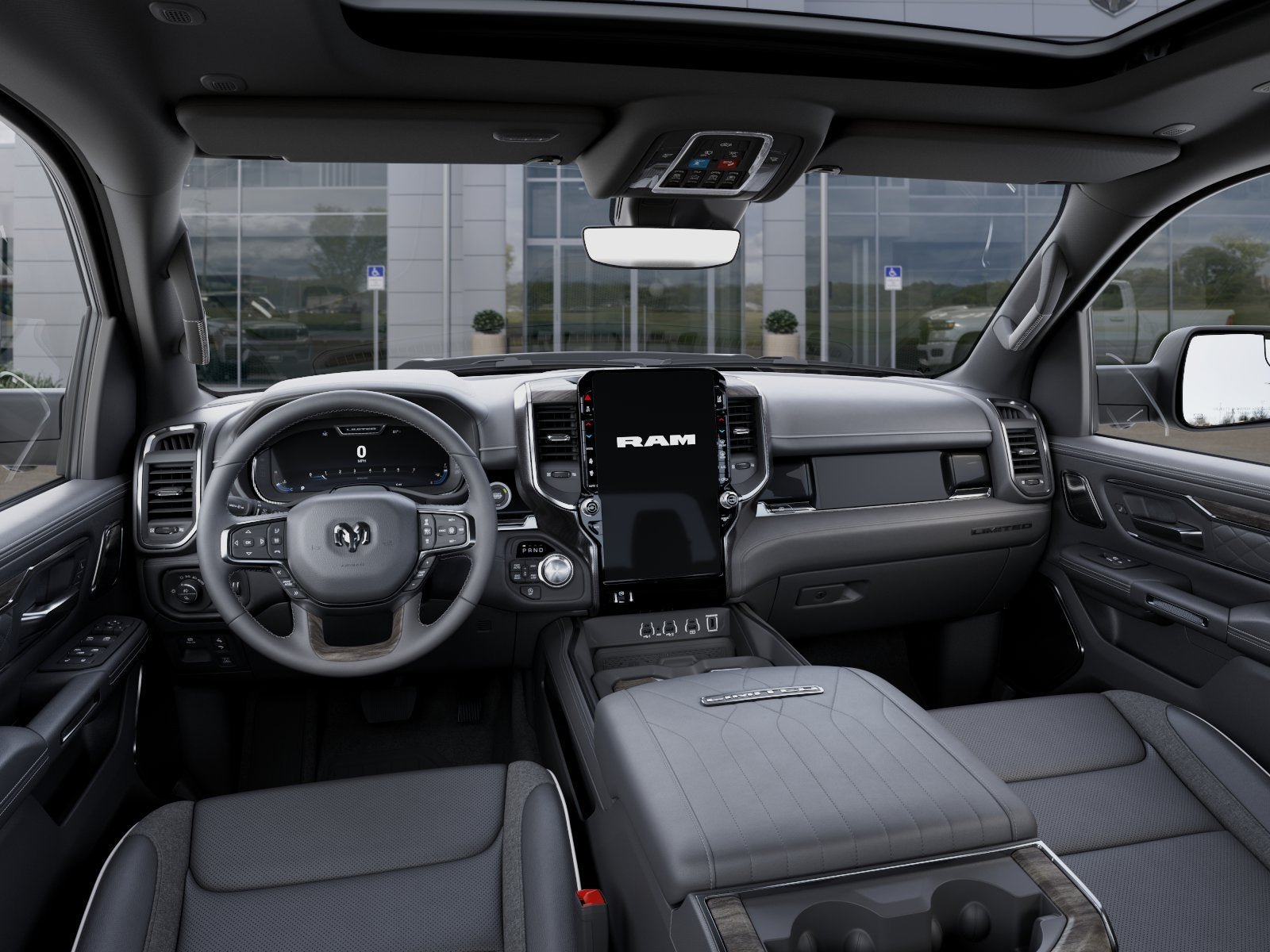 2026 RAM Ram 1500 RAM 1500 LIMITED CREW CAB 4X4 5'7' BOX
