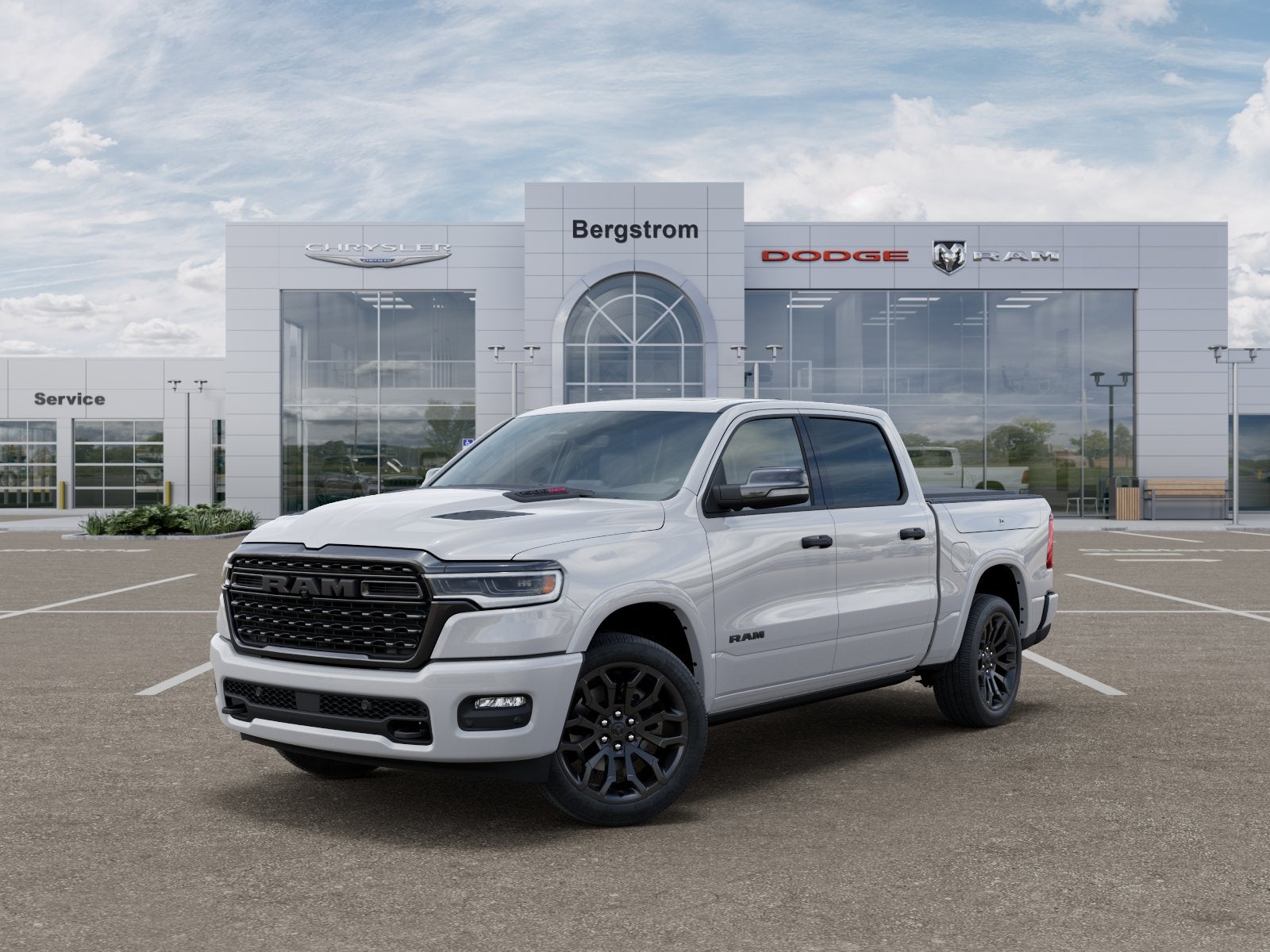 2026 RAM Ram 1500 RAM 1500 LIMITED CREW CAB 4X4 5'7' BOX