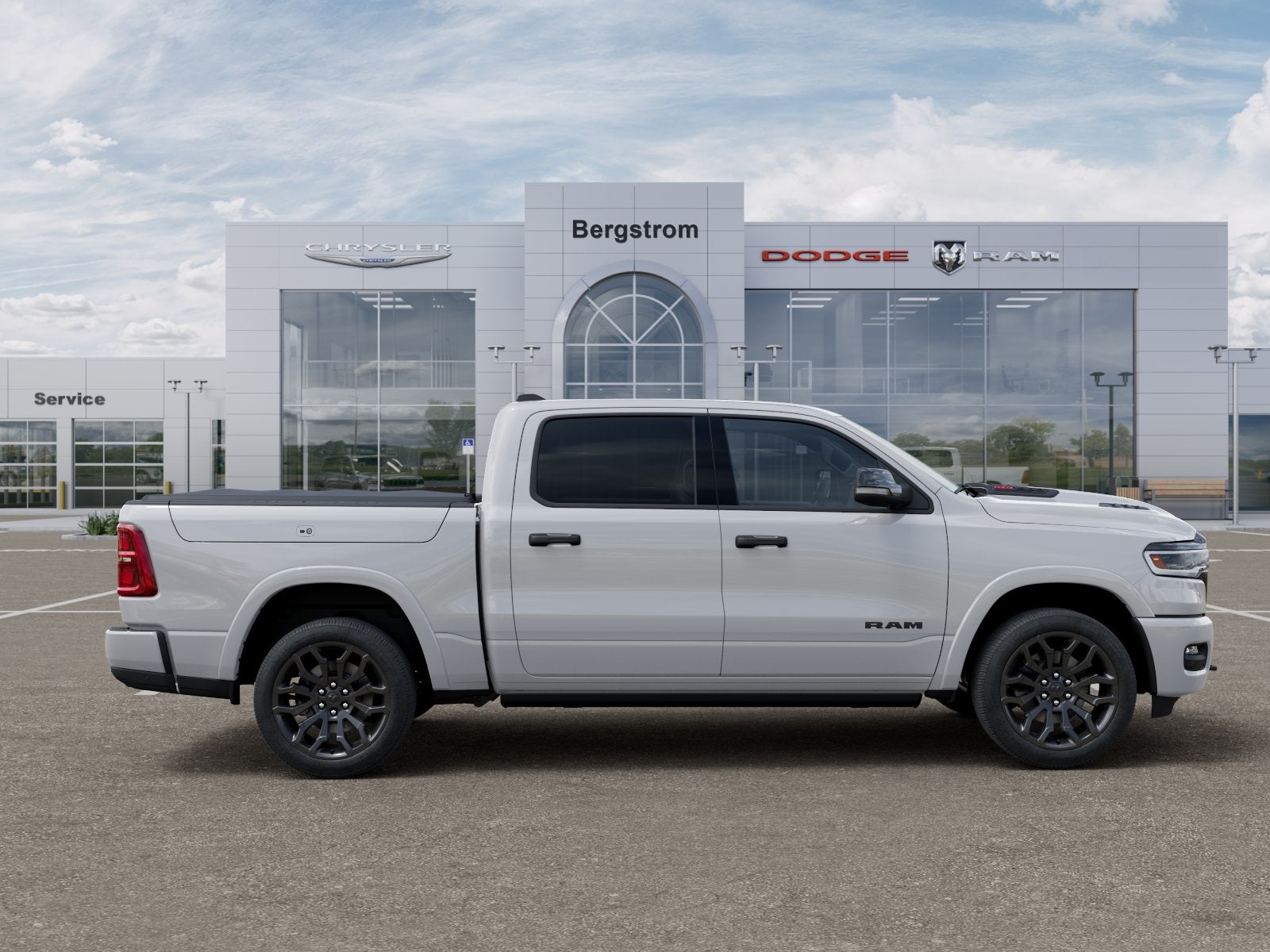 2026 RAM Ram 1500 RAM 1500 LIMITED CREW CAB 4X4 5'7' BOX