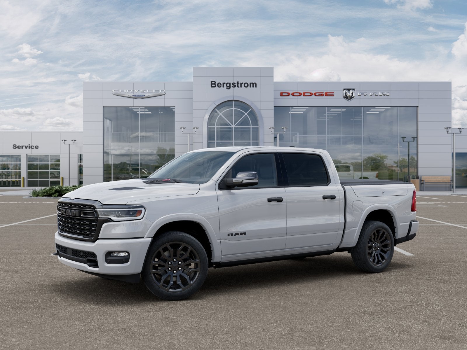 2026 RAM Ram 1500 RAM 1500 LIMITED CREW CAB 4X4 5'7' BOX