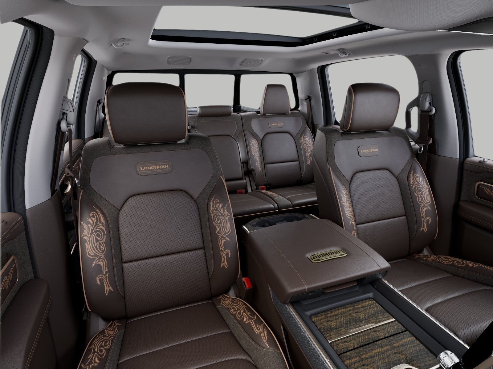 2026 RAM Ram 1500 RAM 1500 LIMITED LONGHORN CREW CAB 4X4 5'7' BOX