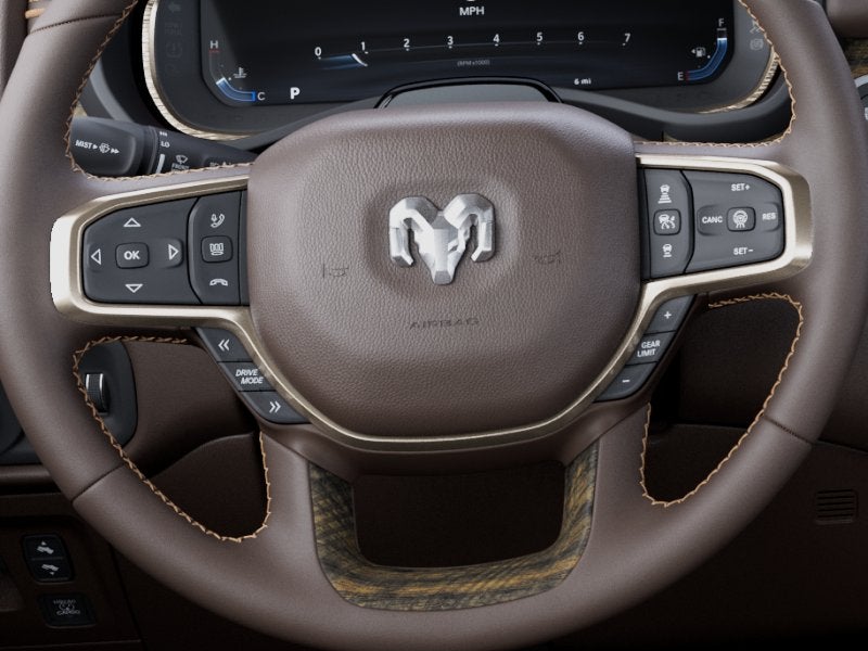 2026 RAM Ram 1500 RAM 1500 LIMITED LONGHORN CREW CAB 4X4 5'7' BOX