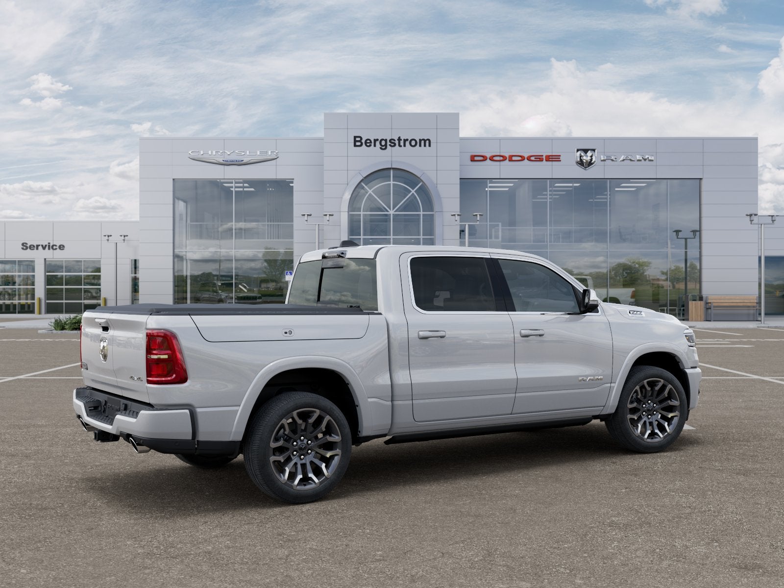 2026 RAM Ram 1500 RAM 1500 LIMITED LONGHORN CREW CAB 4X4 5'7' BOX