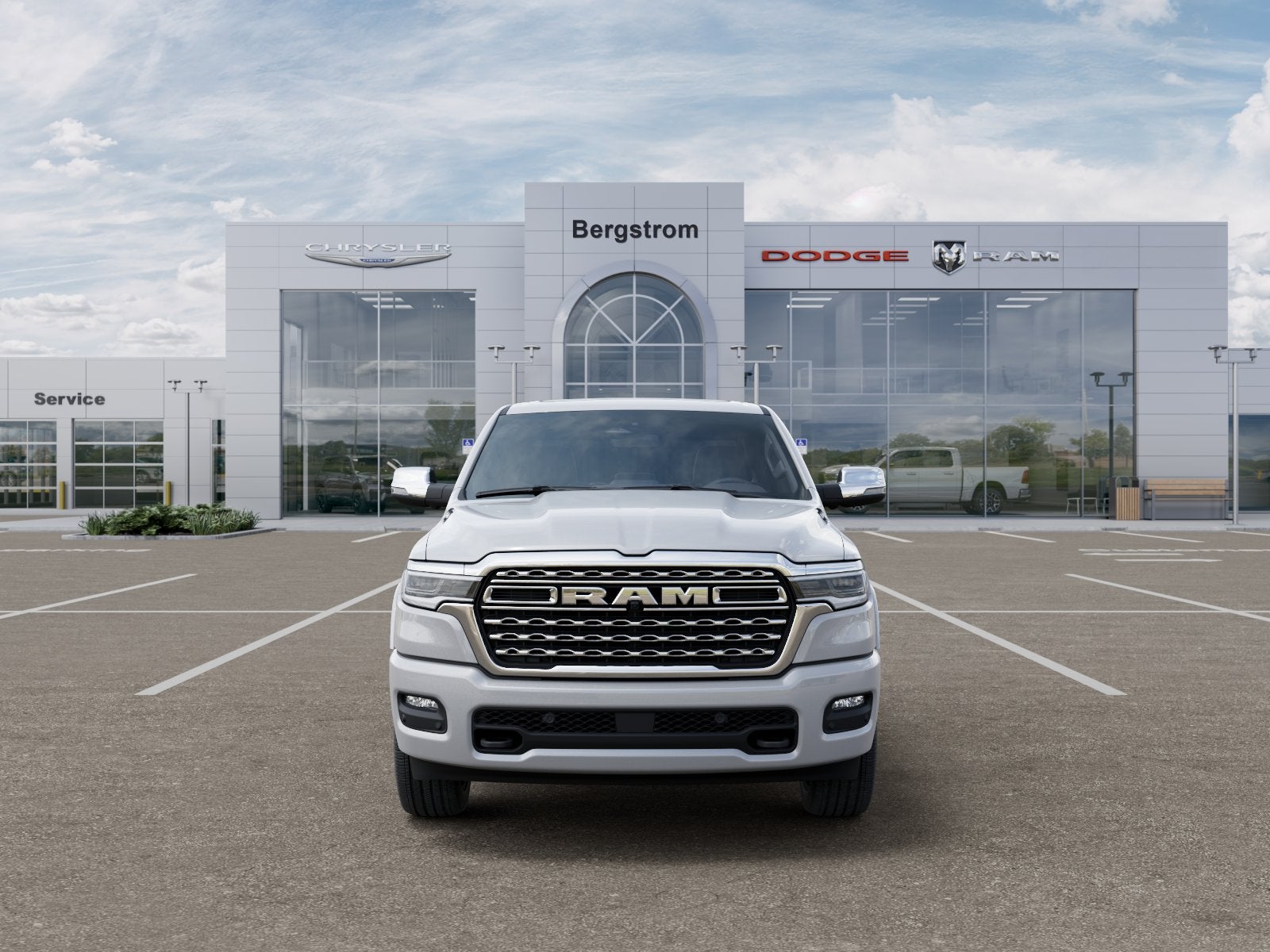 2026 RAM Ram 1500 RAM 1500 LIMITED LONGHORN CREW CAB 4X4 5'7' BOX