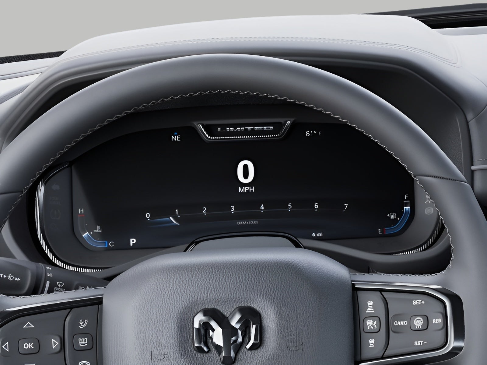 2026 RAM Ram 1500 RAM 1500 LIMITED CREW CAB 4X4 5'7' BOX