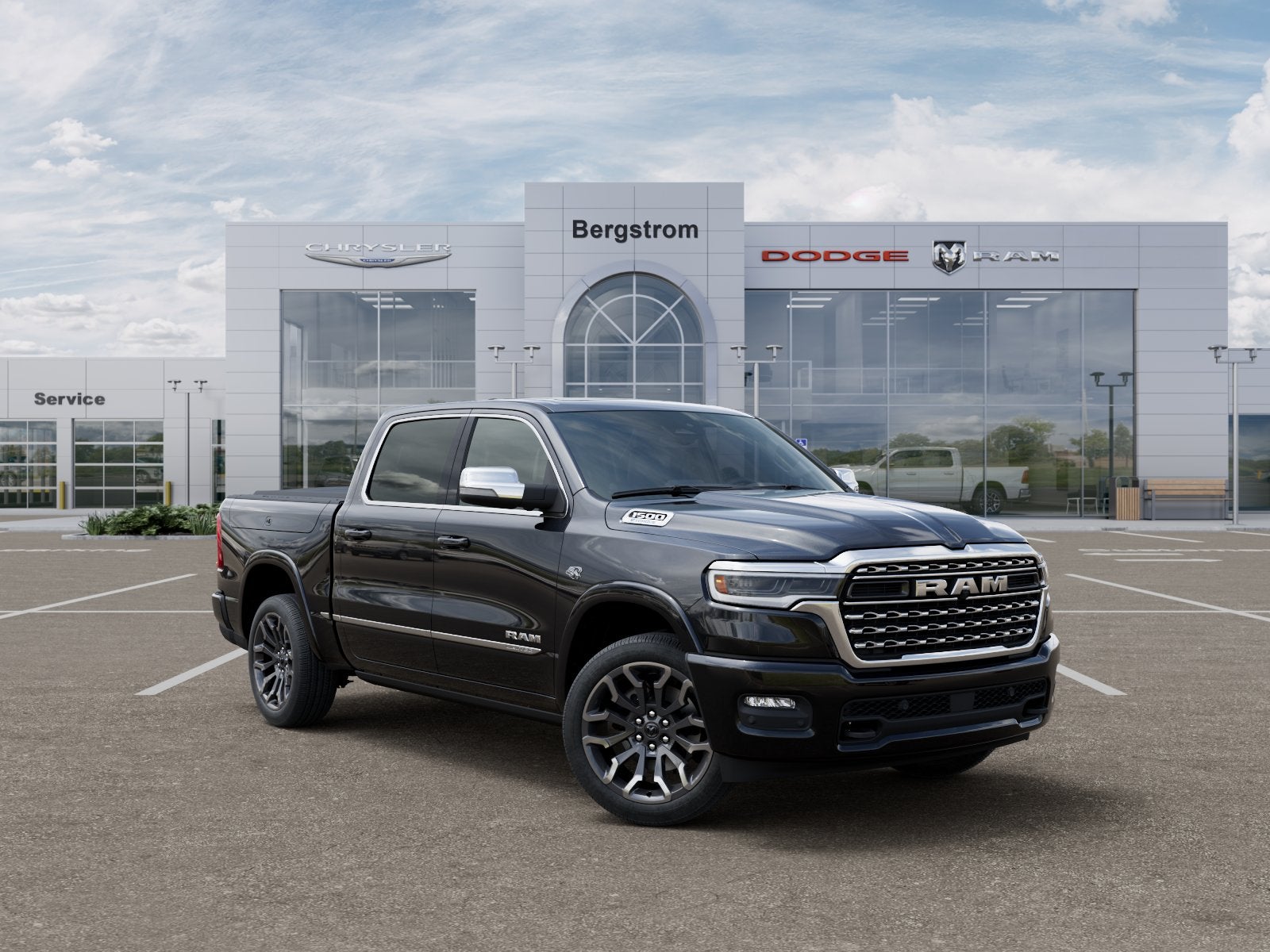 2026 RAM Ram 1500 RAM 1500 LIMITED CREW CAB 4X4 5'7' BOX