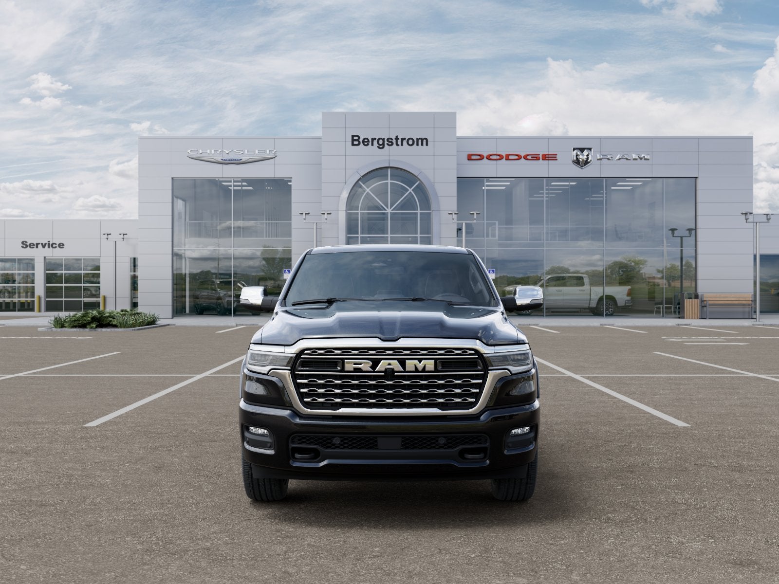 2026 RAM Ram 1500 RAM 1500 LIMITED CREW CAB 4X4 5'7' BOX
