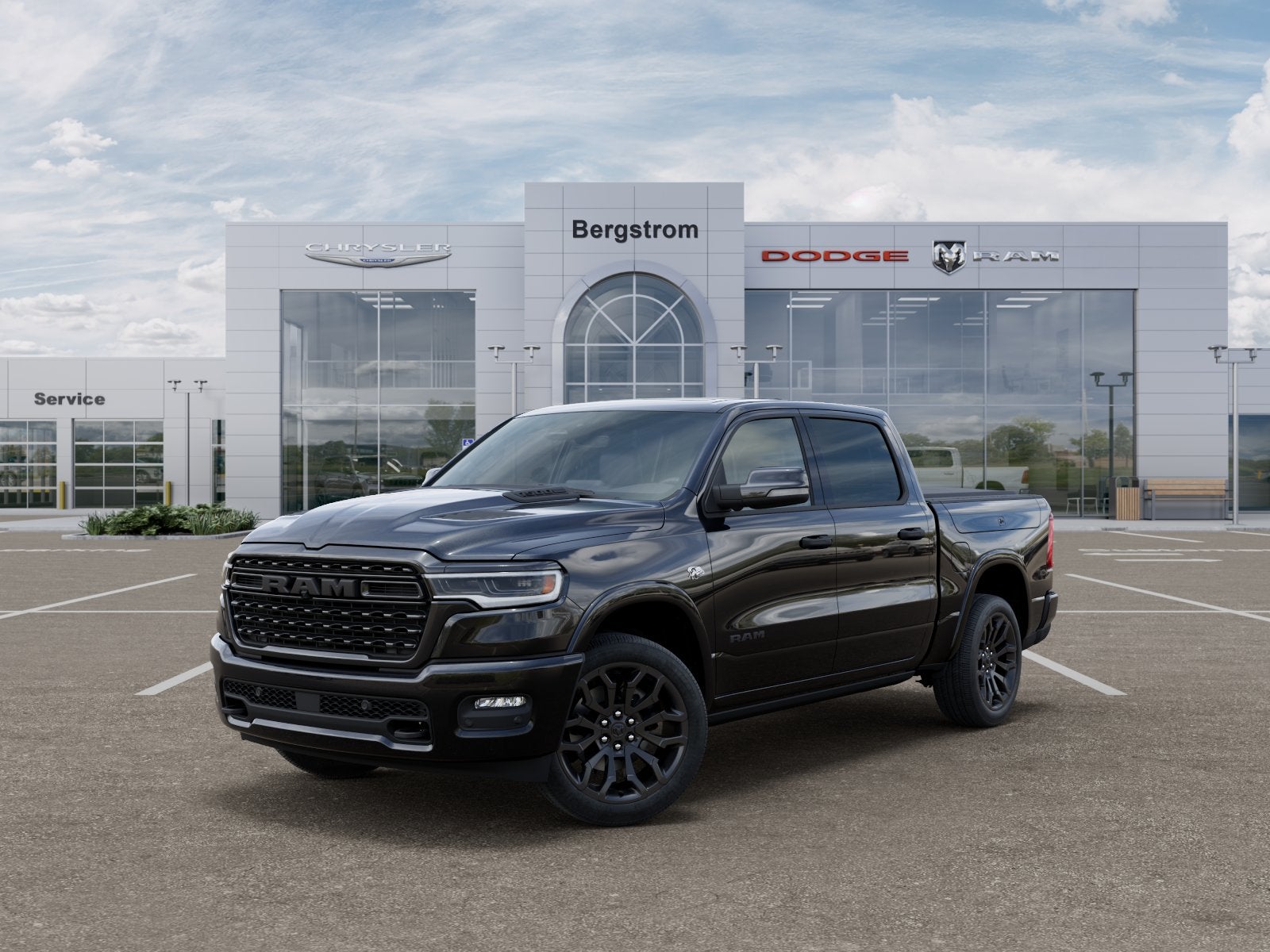 2026 RAM Ram 1500 RAM 1500 LIMITED CREW CAB 4X4 5'7' BOX